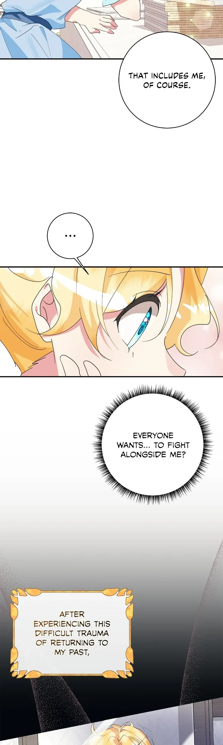 The Baby Hostage Is So Cute Chapter 80 page 8