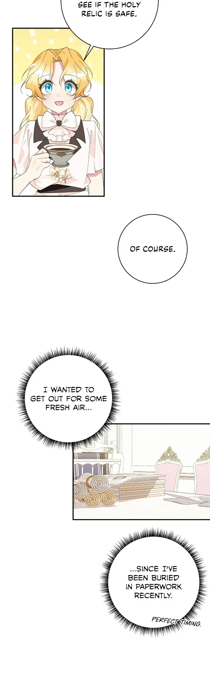 The Baby Hostage Is So Cute Chapter 80 page 18