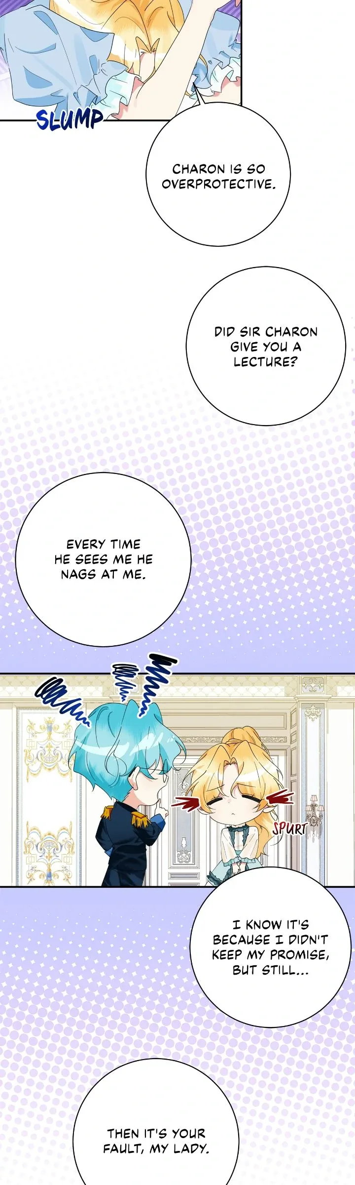 The Baby Hostage Is So Cute Chapter 80 page 4