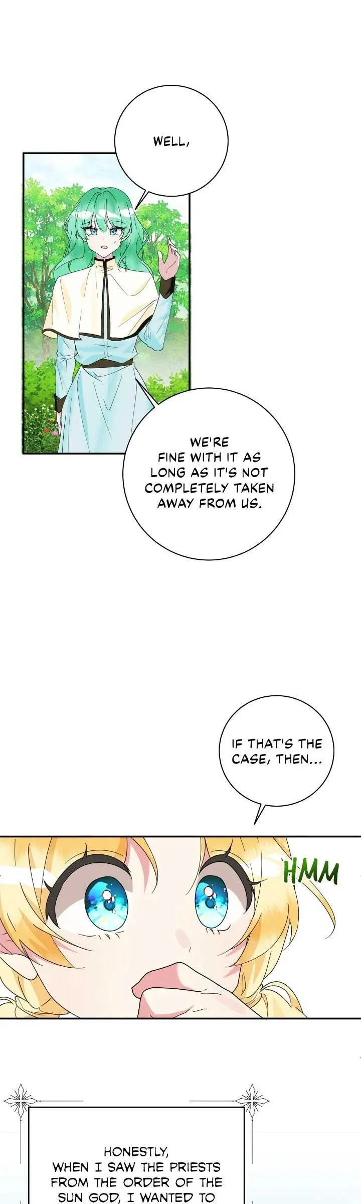 The Baby Hostage Is So Cute Chapter 81 page 22