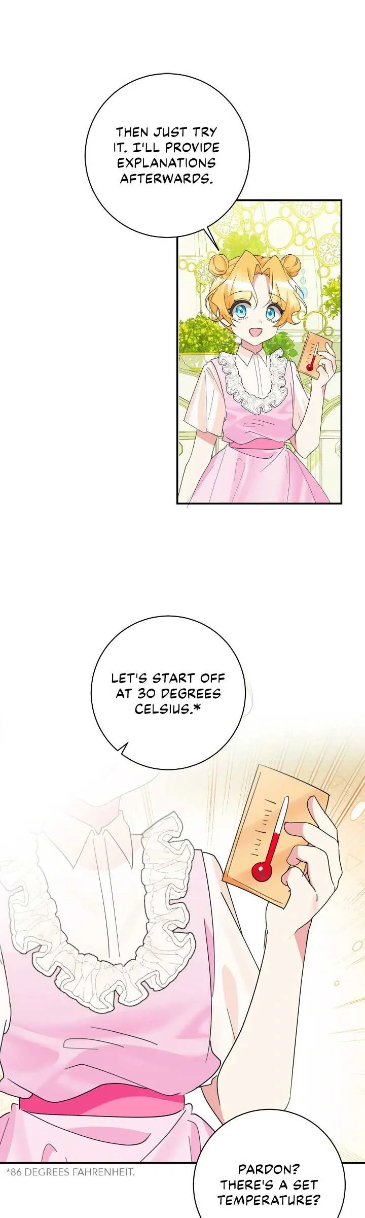 The Baby Hostage Is So Cute Chapter 81 page 34