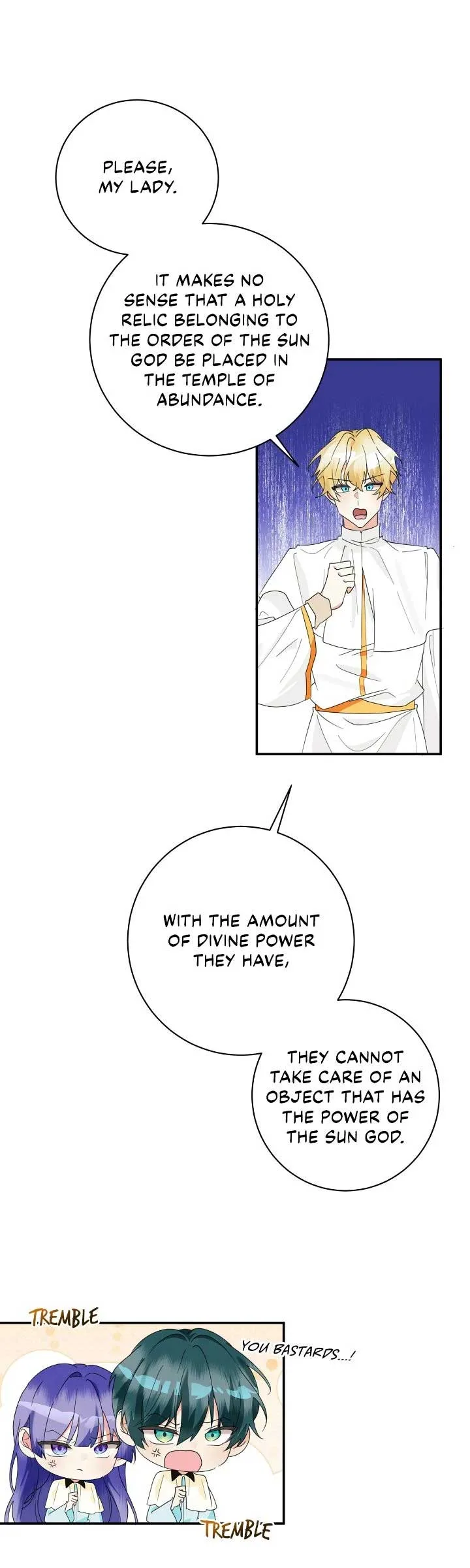 The Baby Hostage Is So Cute Chapter 81 page 10