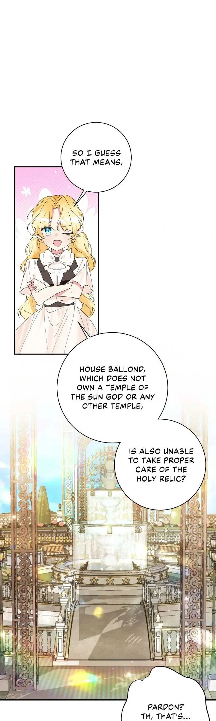The Baby Hostage Is So Cute Chapter 81 page 11