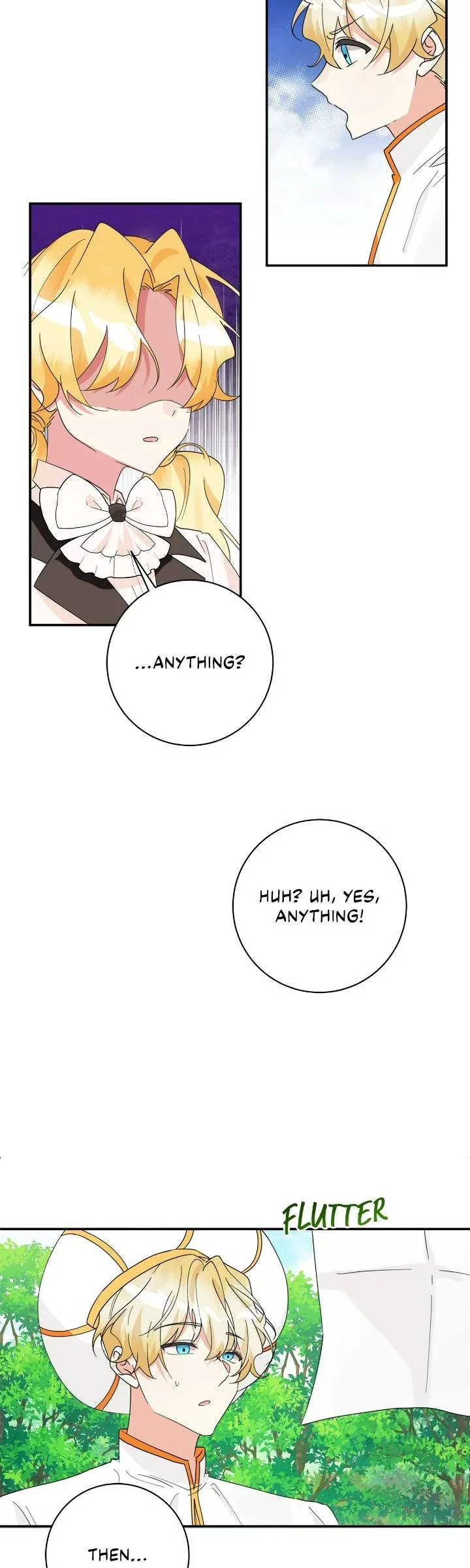 The Baby Hostage Is So Cute Chapter 81 page 24