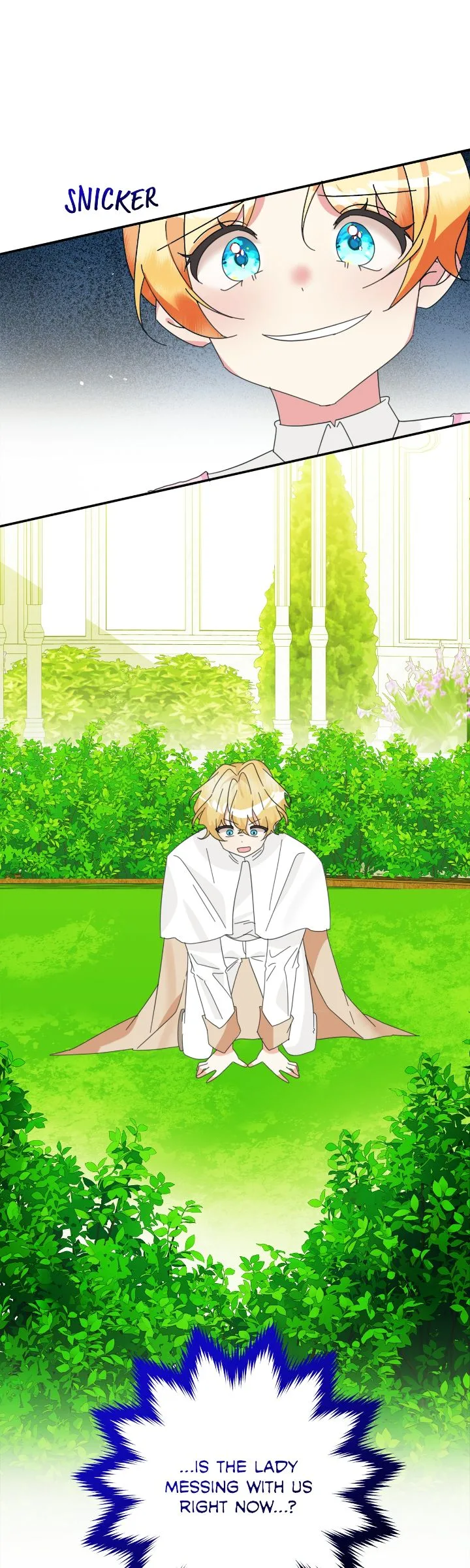 The Baby Hostage Is So Cute Chapter 82 page 7