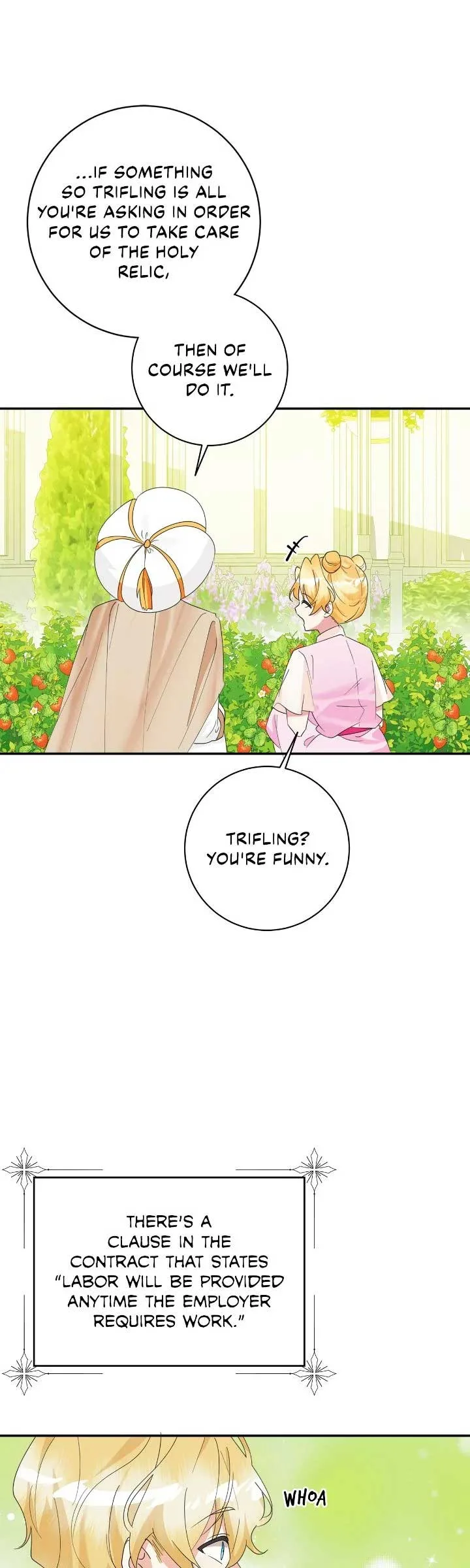 The Baby Hostage Is So Cute Chapter 81 page 30