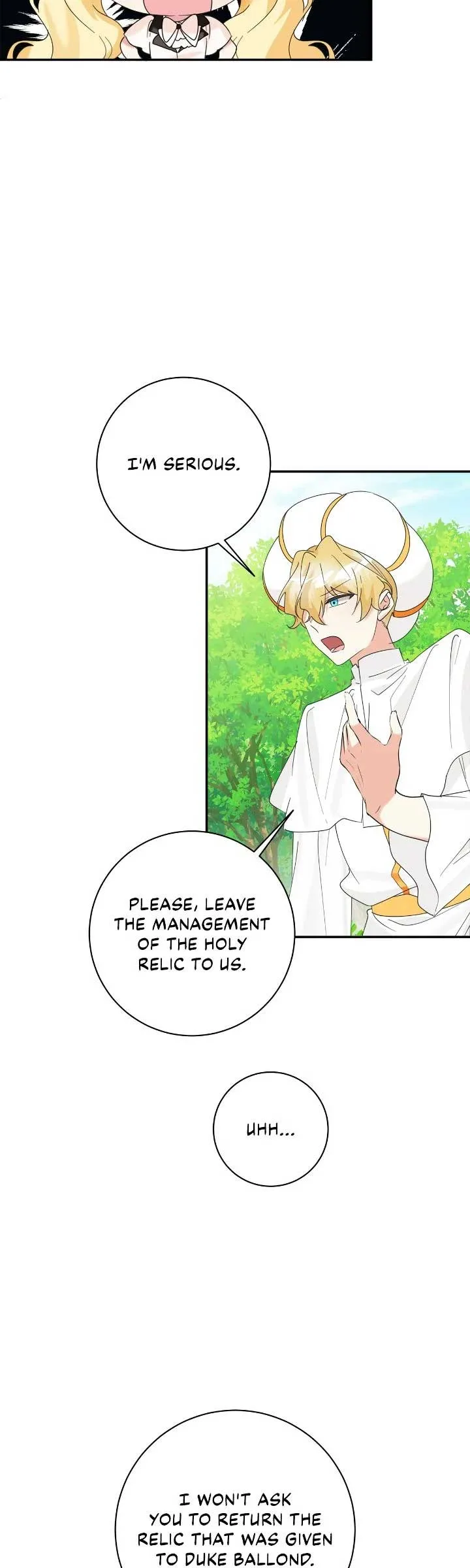The Baby Hostage Is So Cute Chapter 81 page 20