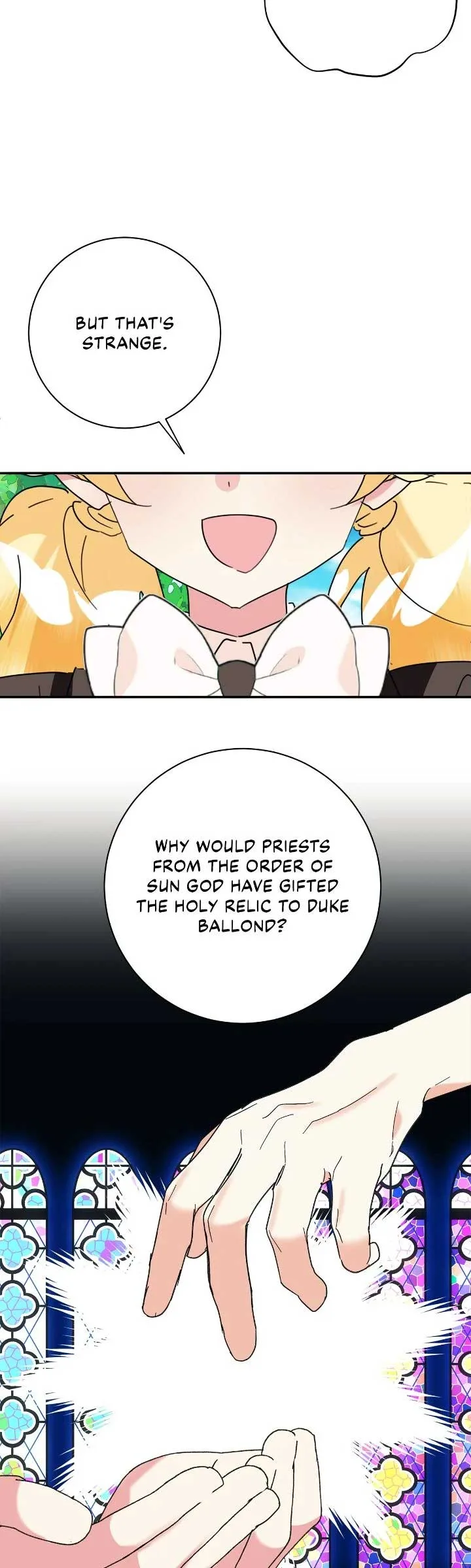 The Baby Hostage Is So Cute Chapter 81 page 12
