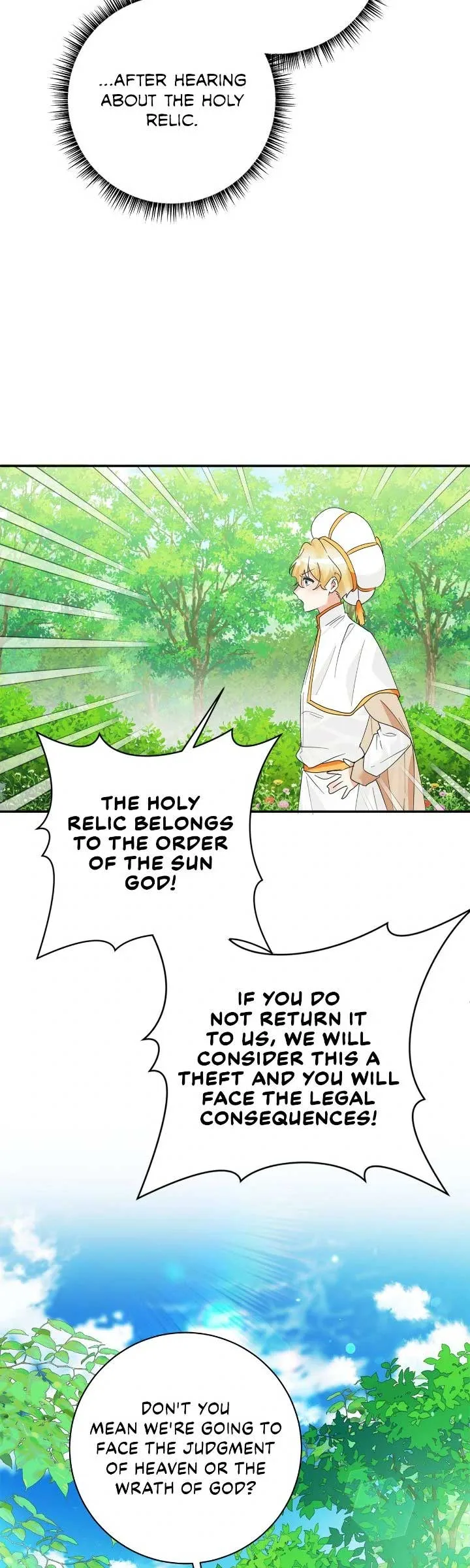 The Baby Hostage Is So Cute Chapter 81 page 7