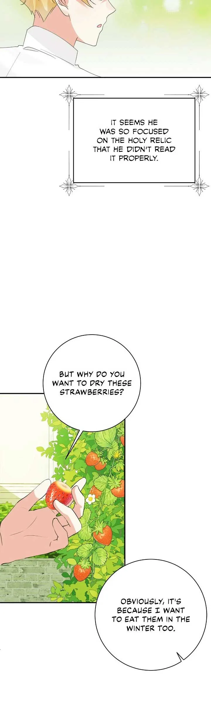 The Baby Hostage Is So Cute Chapter 81 page 31