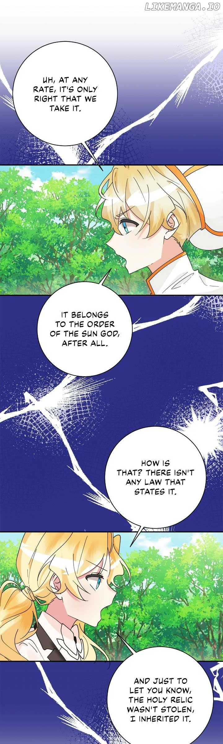 The Baby Hostage Is So Cute Chapter 81 page 14