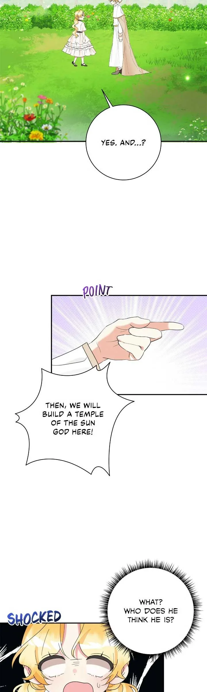 The Baby Hostage Is So Cute Chapter 81 page 19