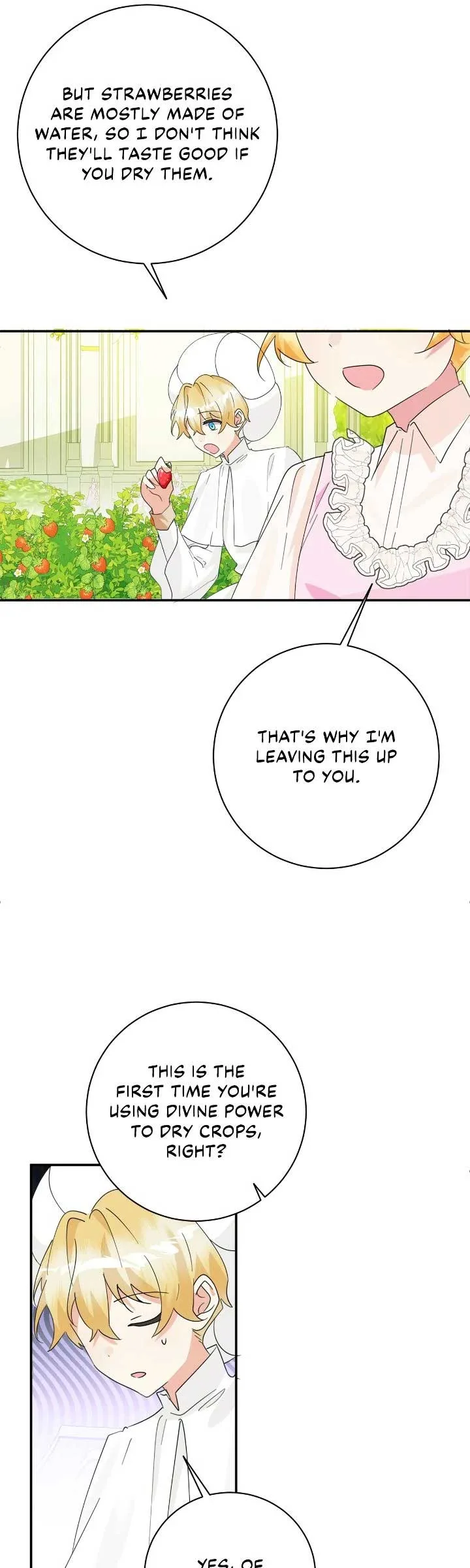 The Baby Hostage Is So Cute Chapter 81 page 32