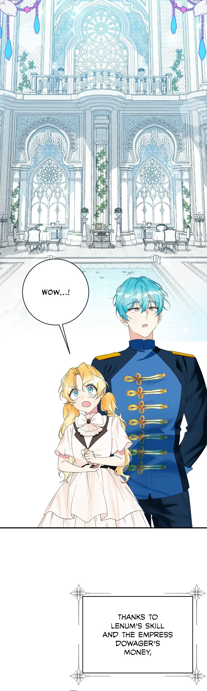 The Baby Hostage Is So Cute Chapter 80 page 22