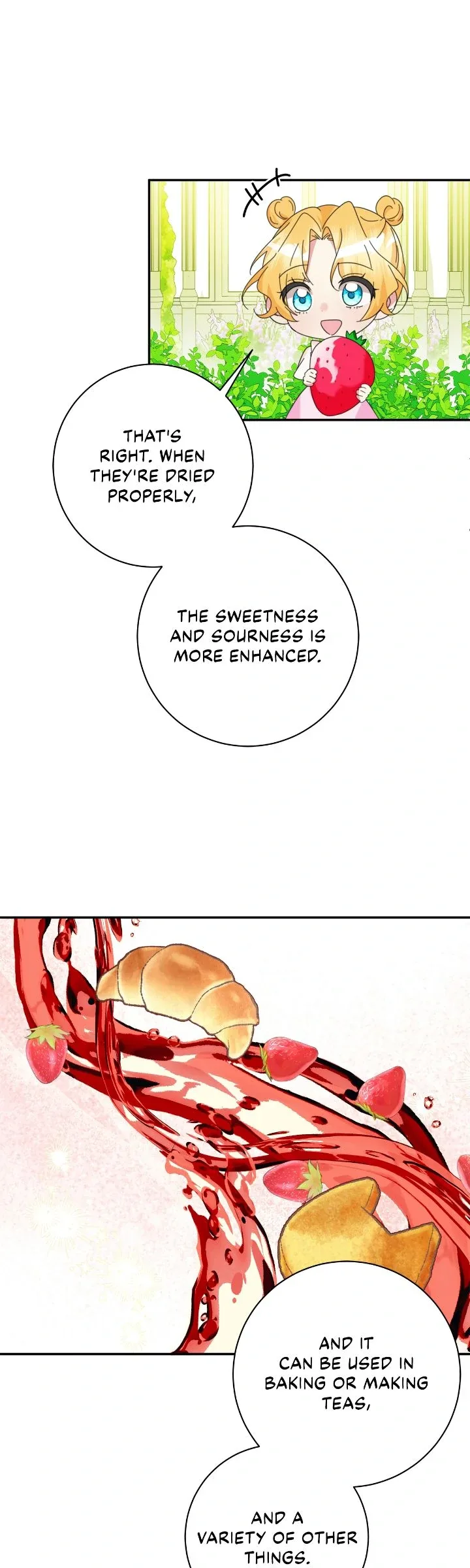 The Baby Hostage Is So Cute Chapter 82 page 11