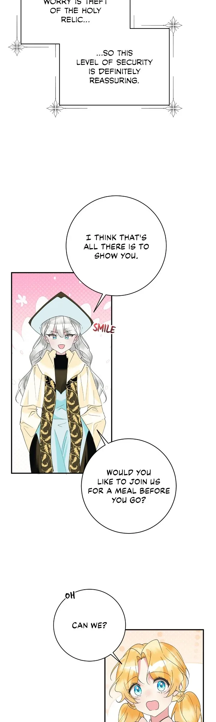 The Baby Hostage Is So Cute Chapter 80 page 35