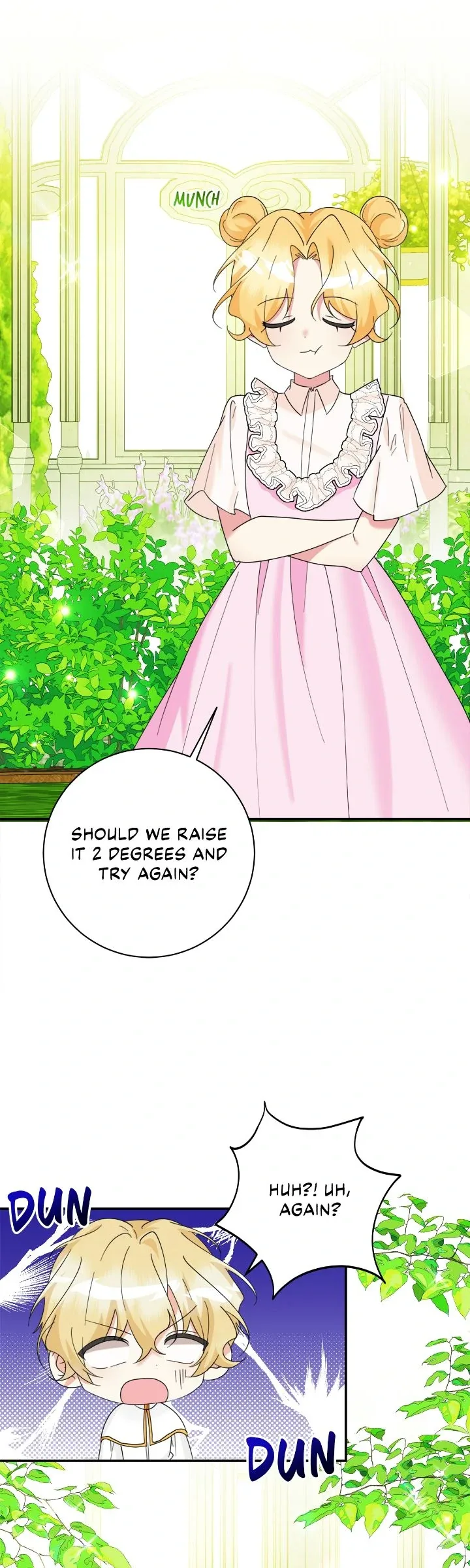 The Baby Hostage Is So Cute Chapter 82 page 4