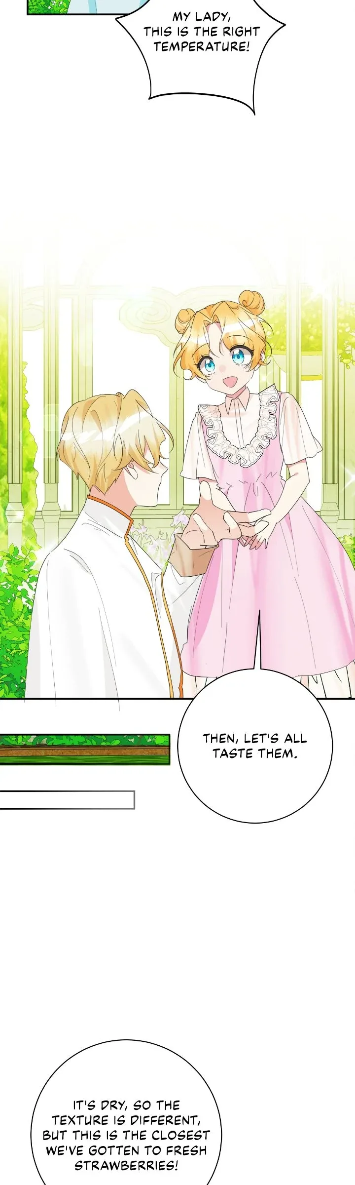The Baby Hostage Is So Cute Chapter 82 page 9