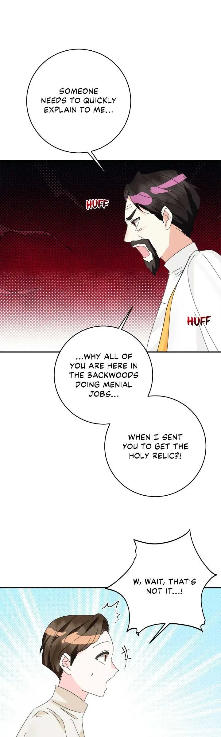 The Baby Hostage Is So Cute Chapter 83 page 9