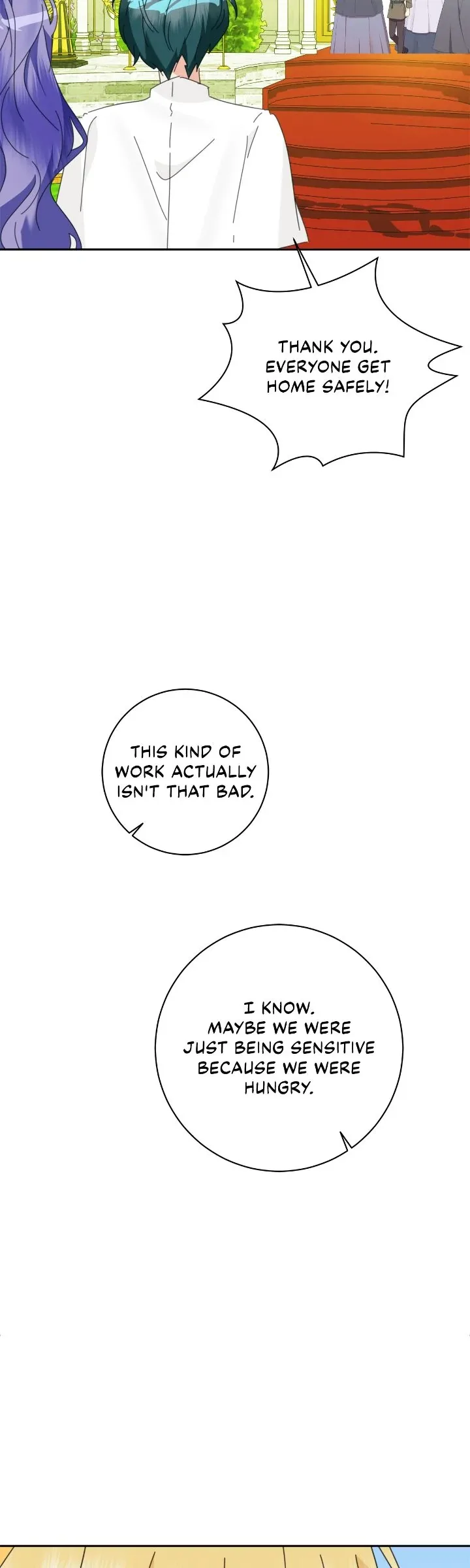 The Baby Hostage Is So Cute Chapter 82 page 31