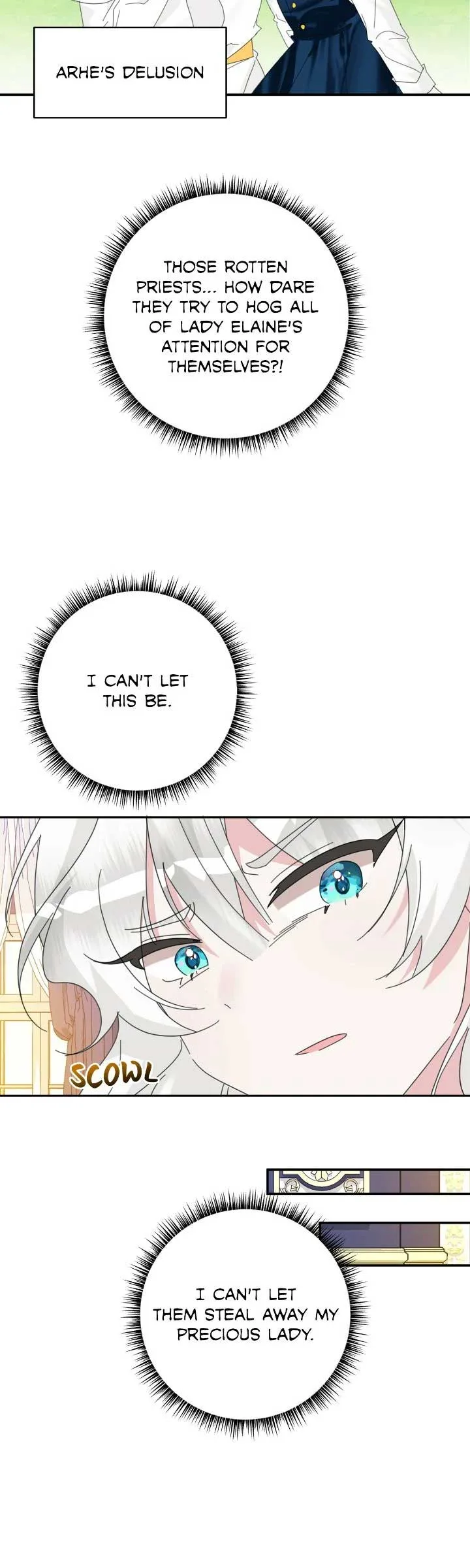 The Baby Hostage Is So Cute Chapter 83 page 3