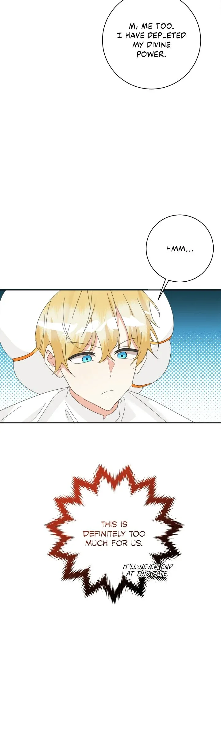 The Baby Hostage Is So Cute Chapter 82 page 21