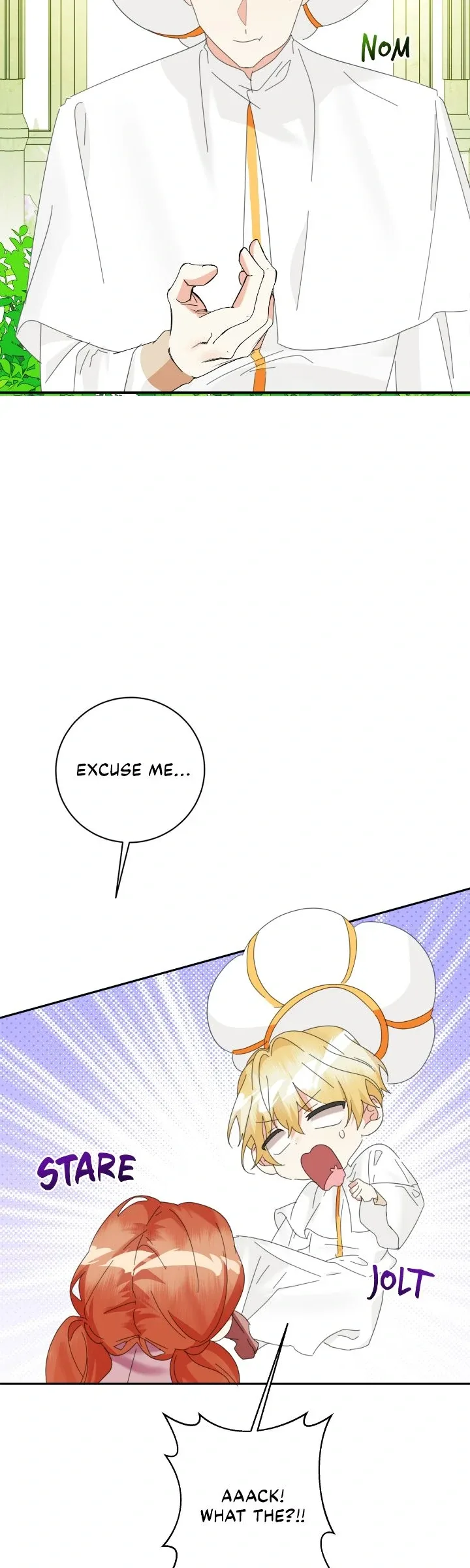The Baby Hostage Is So Cute Chapter 82 page 24