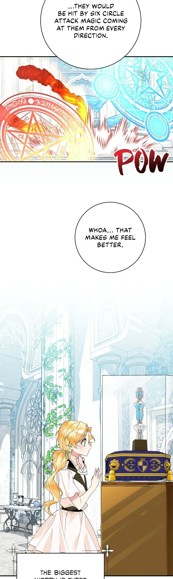The Baby Hostage Is So Cute Chapter 80 page 34