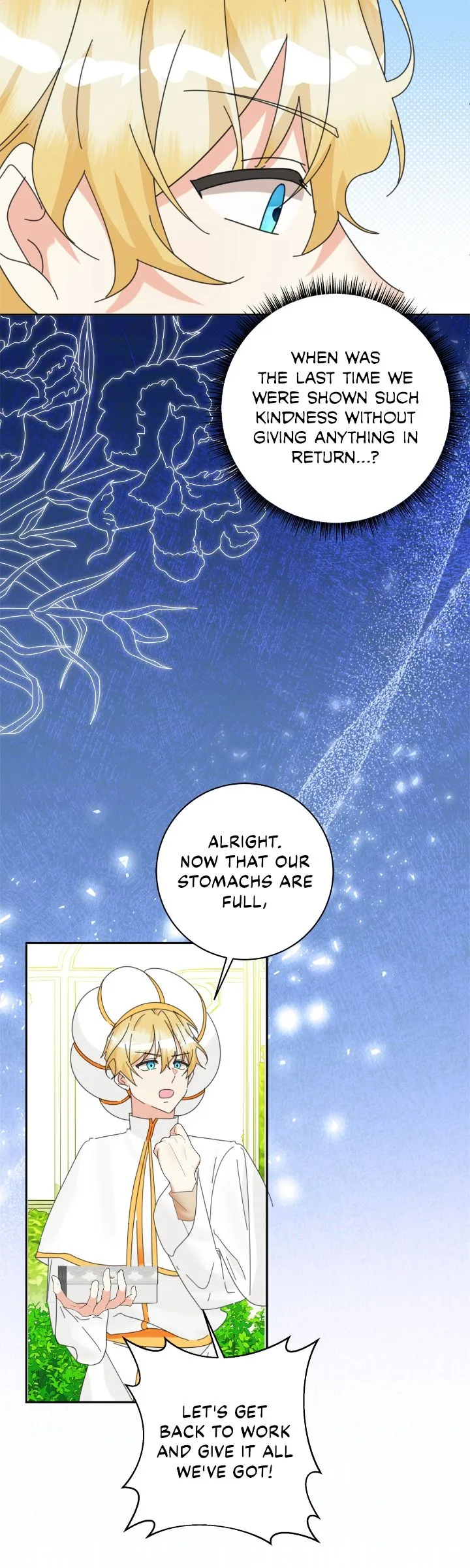 The Baby Hostage Is So Cute Chapter 82 page 32