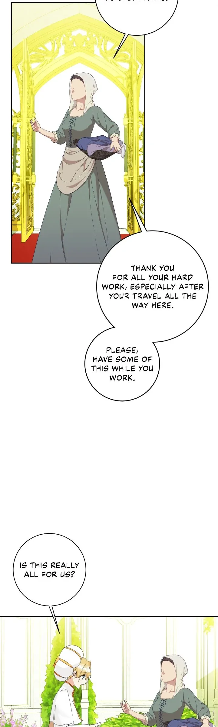 The Baby Hostage Is So Cute Chapter 82 page 27