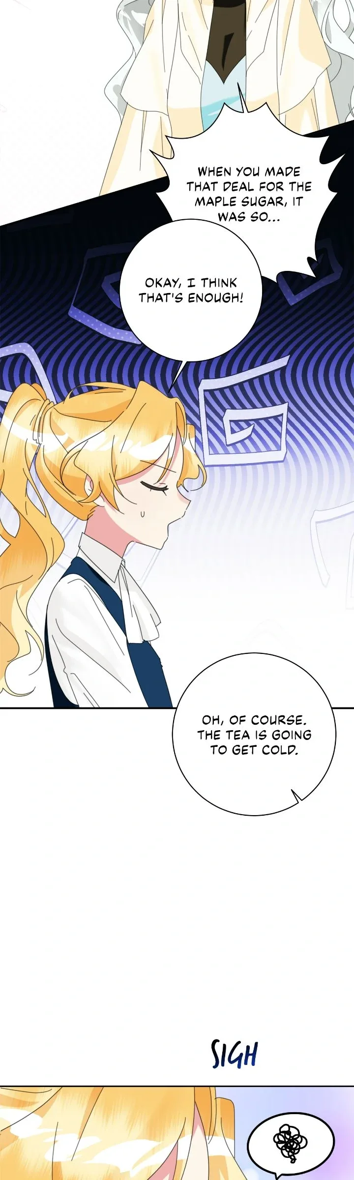 The Baby Hostage Is So Cute Chapter 82 page 36