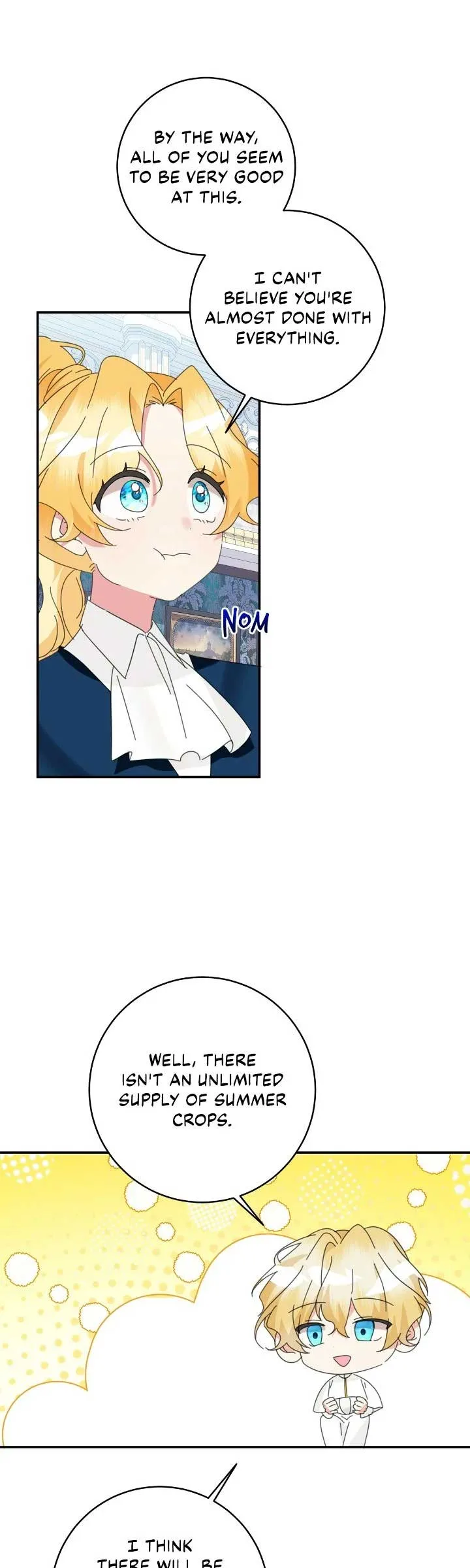 The Baby Hostage Is So Cute Chapter 83 page 20