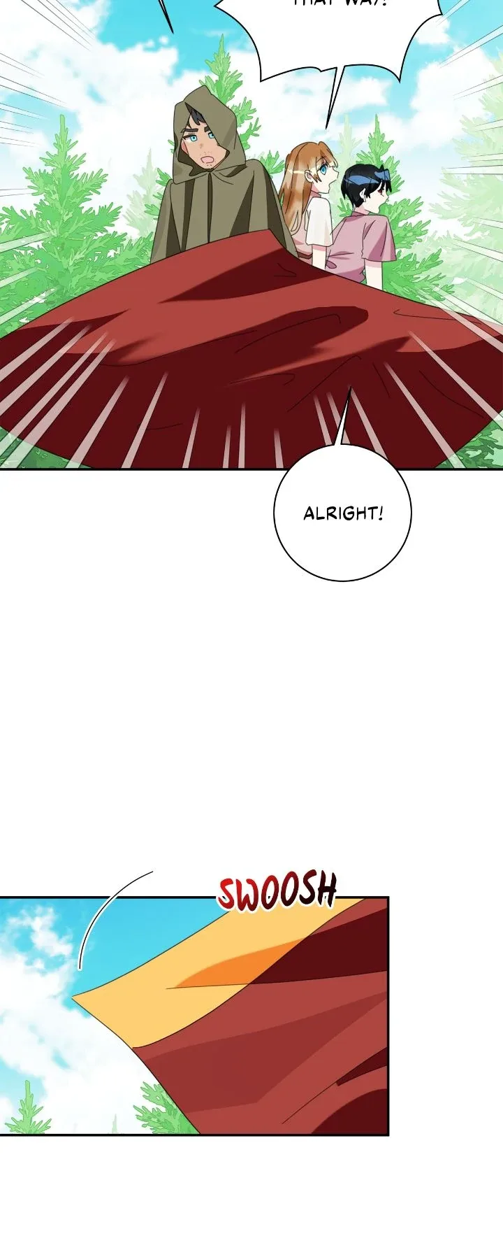 The Baby Hostage Is So Cute Chapter 87 page 45