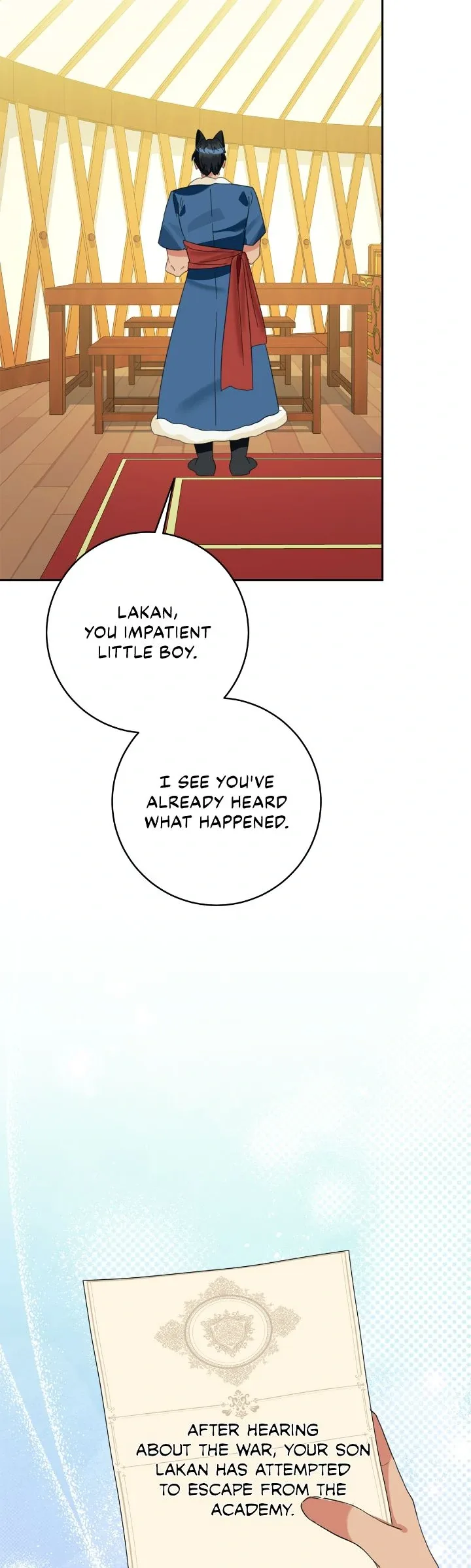 The Baby Hostage Is So Cute Chapter 85 page 41