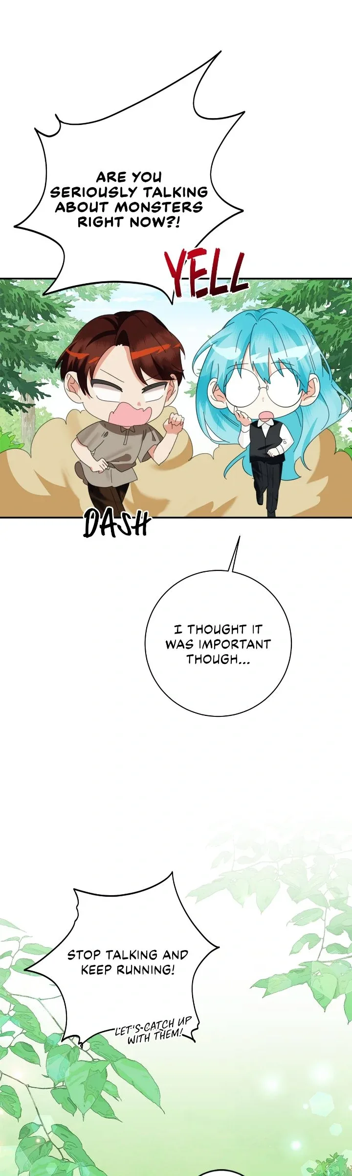 The Baby Hostage Is So Cute Chapter 87 page 39