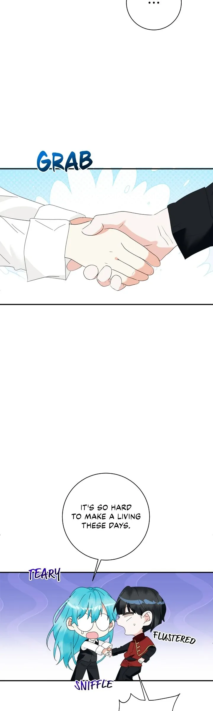 The Baby Hostage Is So Cute Chapter 87 page 4