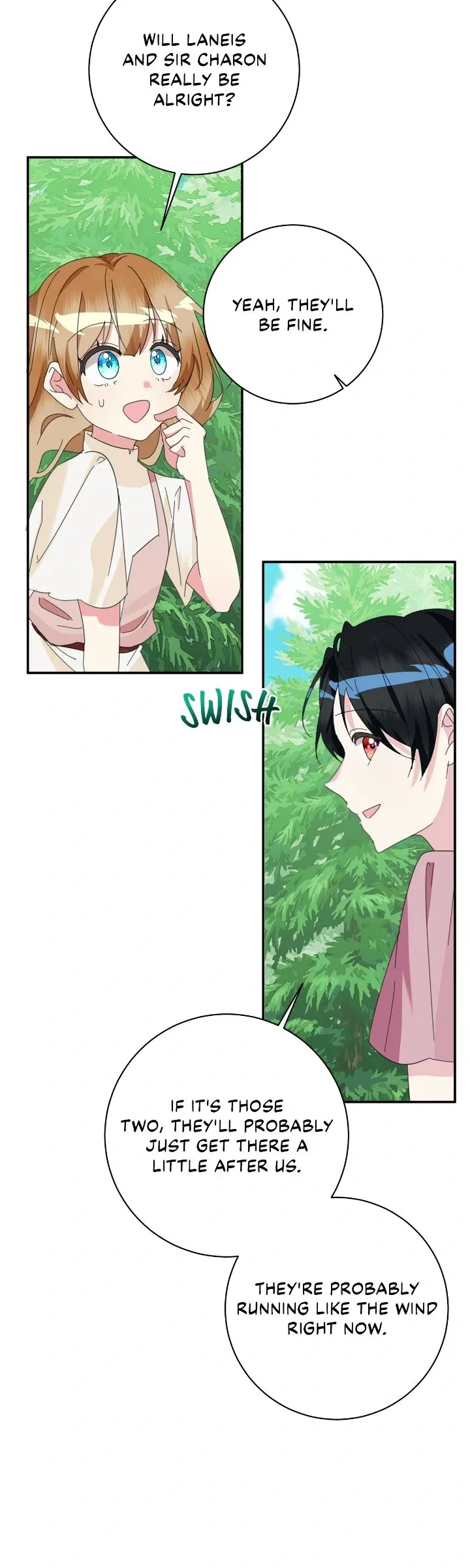 The Baby Hostage Is So Cute Chapter 87 page 36