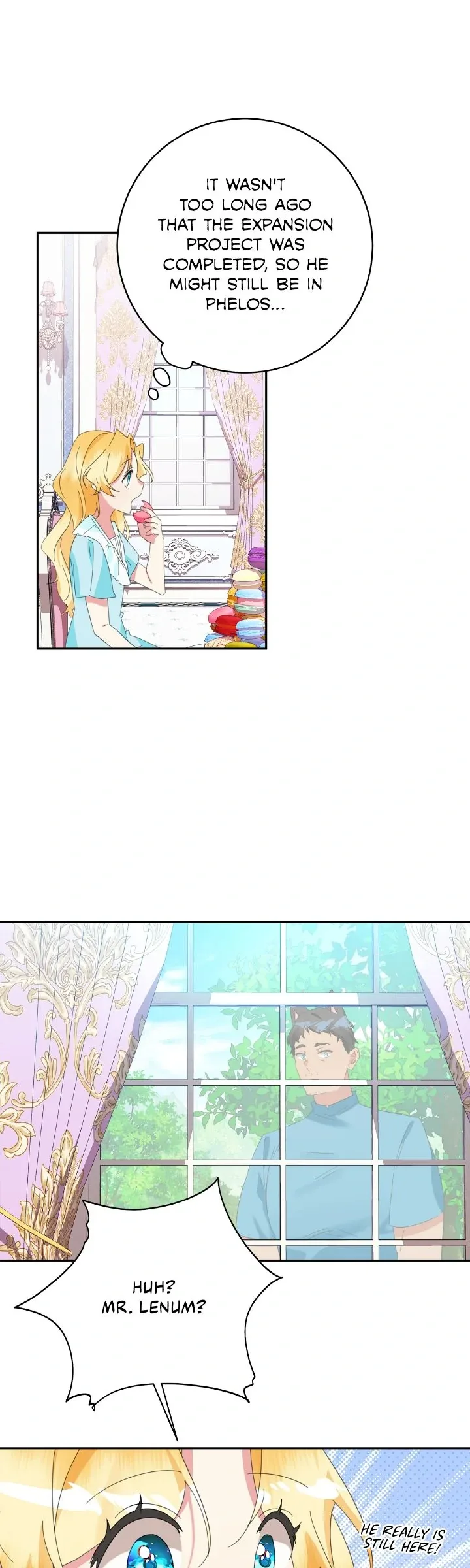 The Baby Hostage Is So Cute Chapter 85 page 14