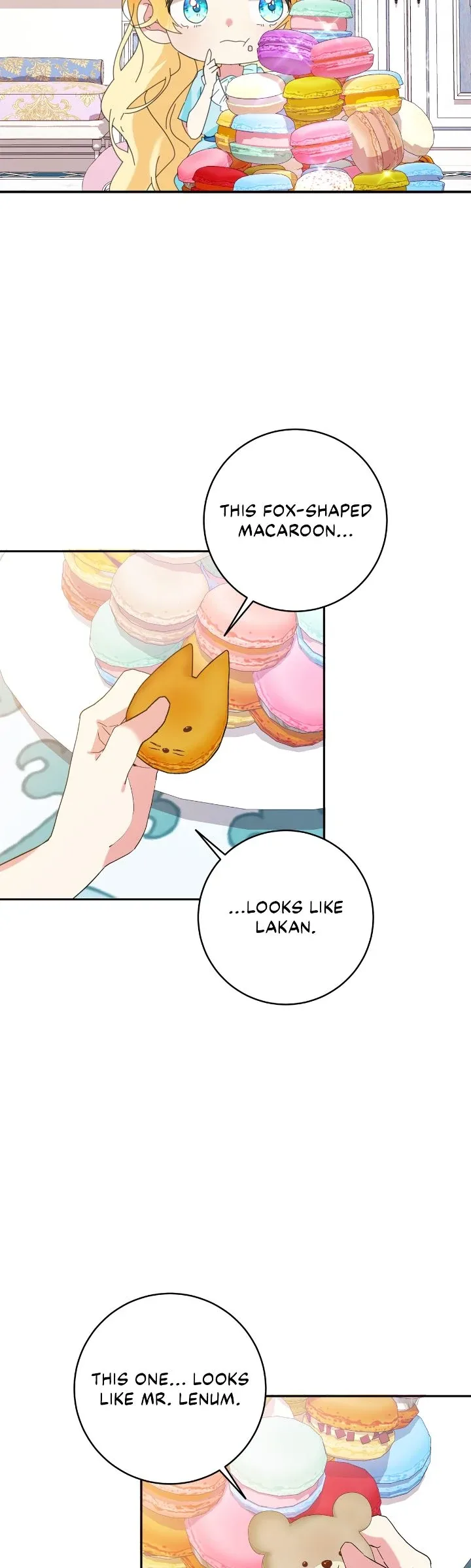 The Baby Hostage Is So Cute Chapter 85 page 10
