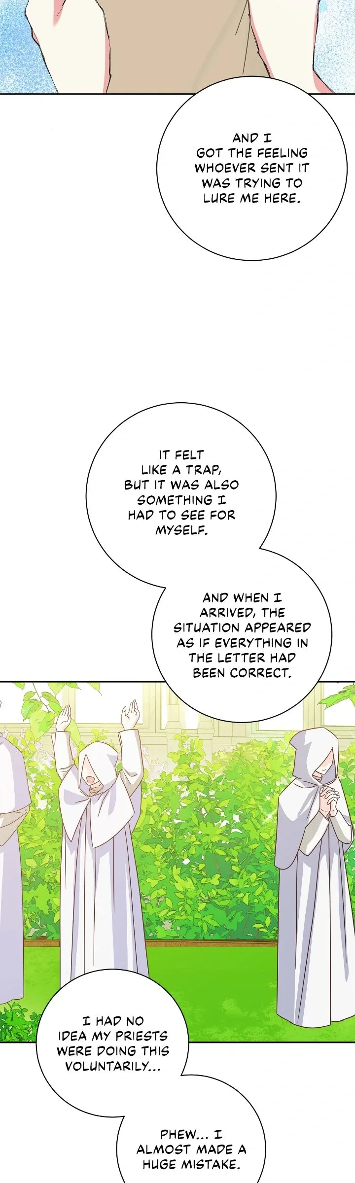 The Baby Hostage Is So Cute Chapter 84 page 8