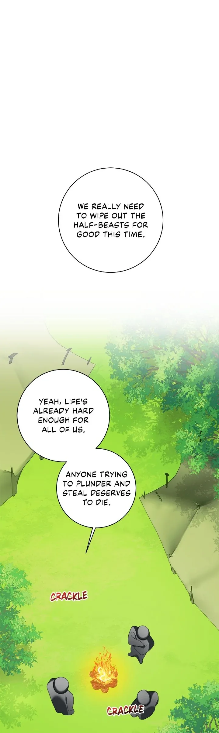 The Baby Hostage Is So Cute Chapter 87 page 12