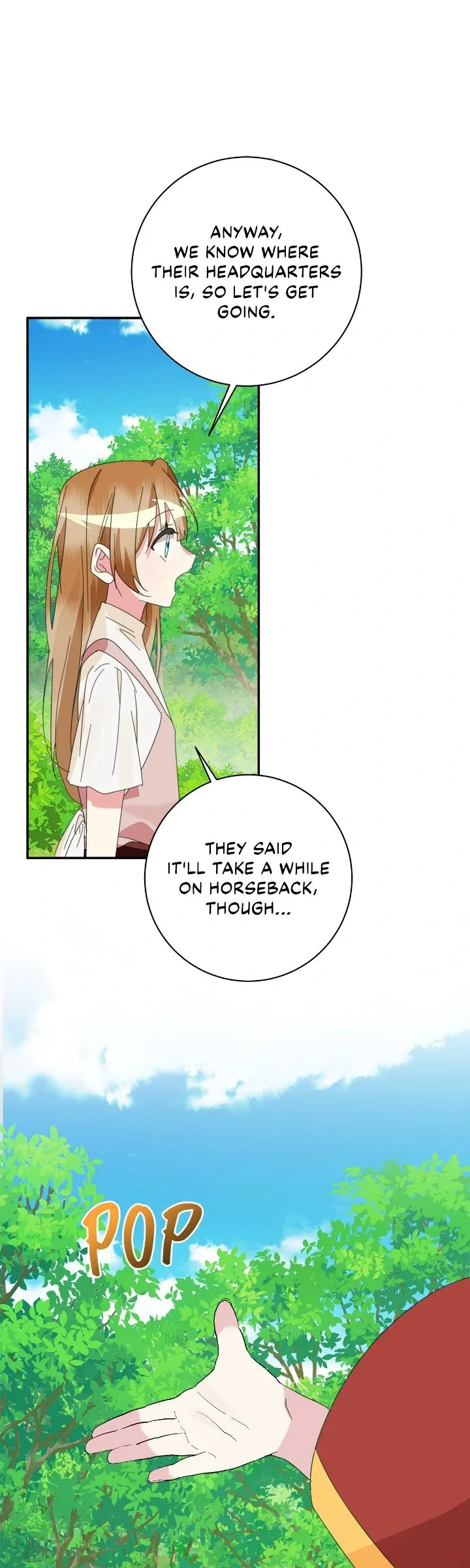 The Baby Hostage Is So Cute Chapter 87 page 27