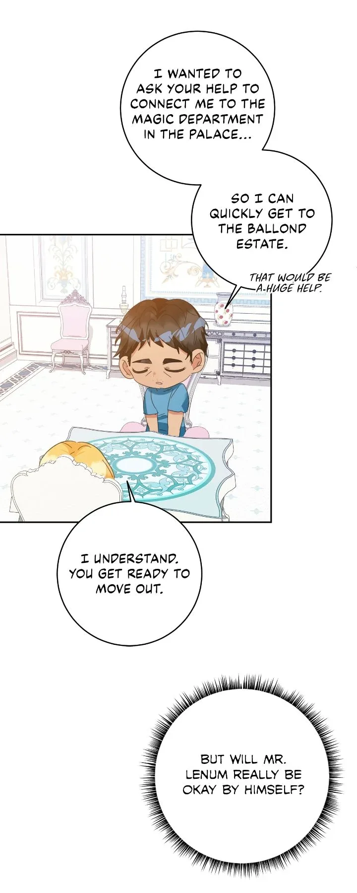The Baby Hostage Is So Cute Chapter 85 page 28