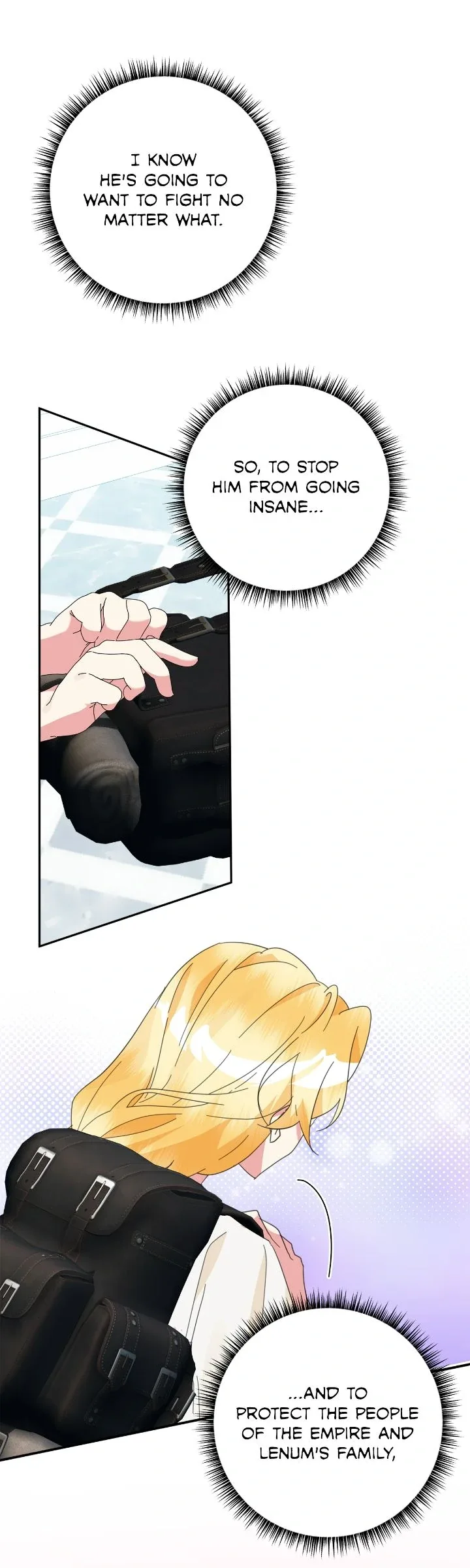 The Baby Hostage Is So Cute Chapter 85 page 39