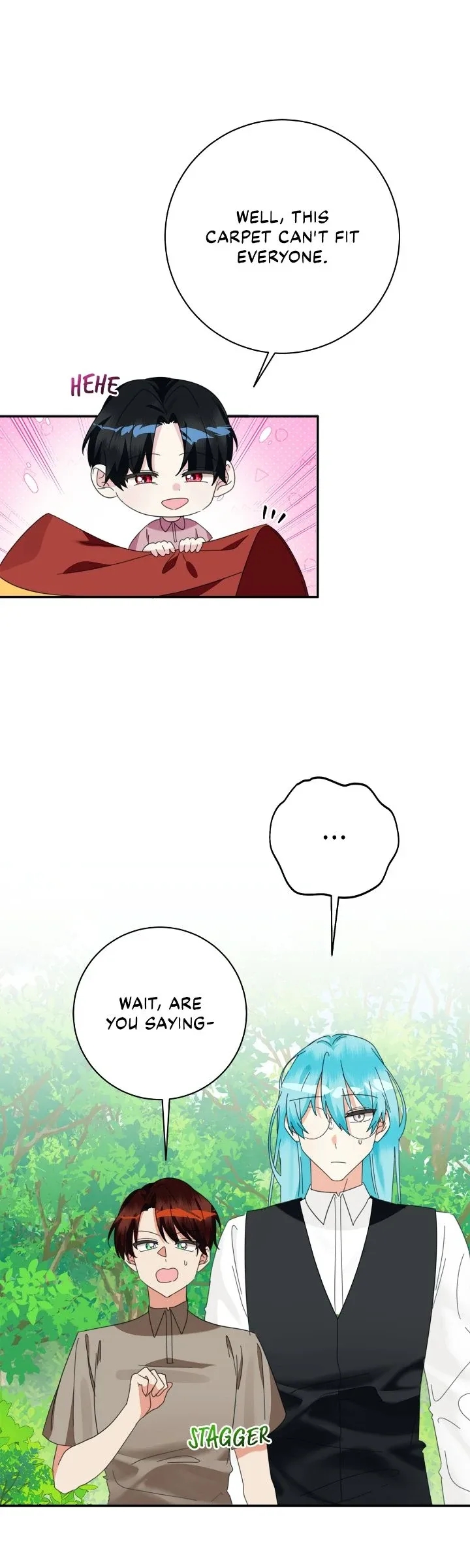 The Baby Hostage Is So Cute Chapter 87 page 31