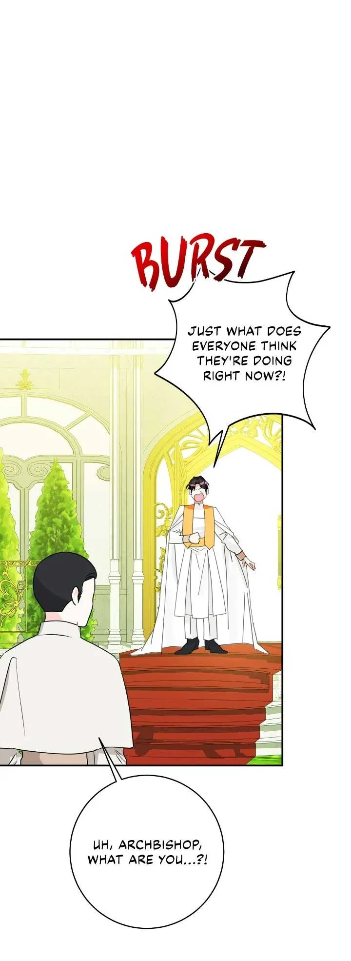 The Baby Hostage Is So Cute Chapter 83 page 8