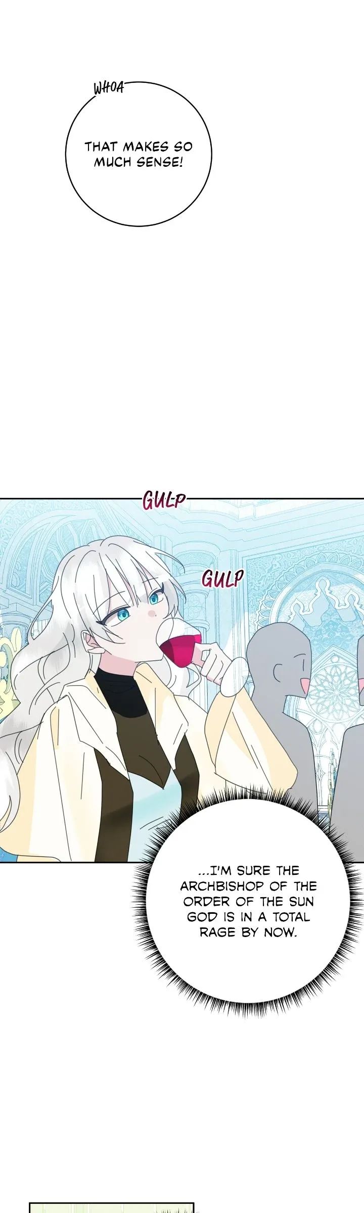 The Baby Hostage Is So Cute Chapter 84 page 15