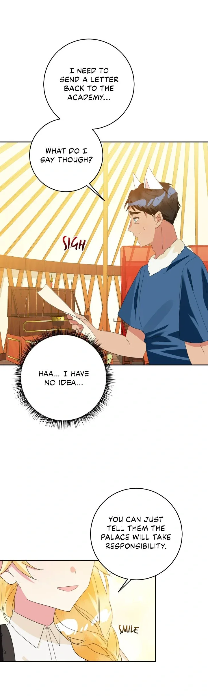 The Baby Hostage Is So Cute Chapter 85 page 43
