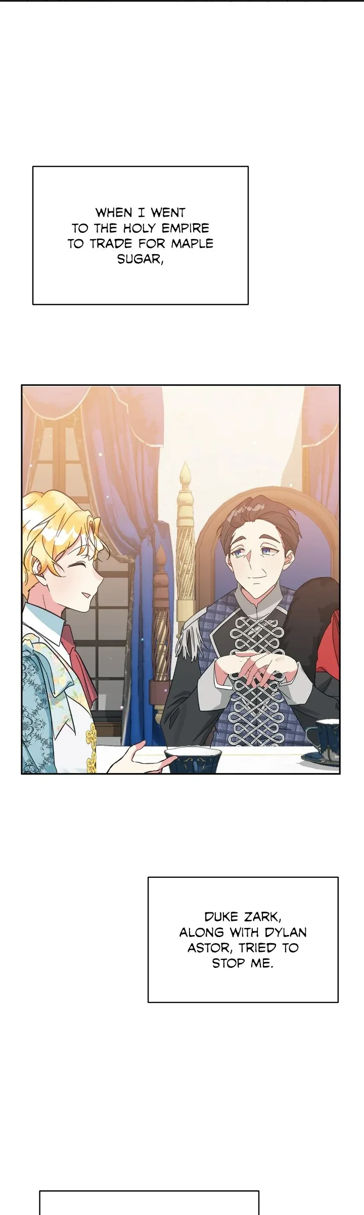 The Baby Hostage Is So Cute Chapter 85 page 22