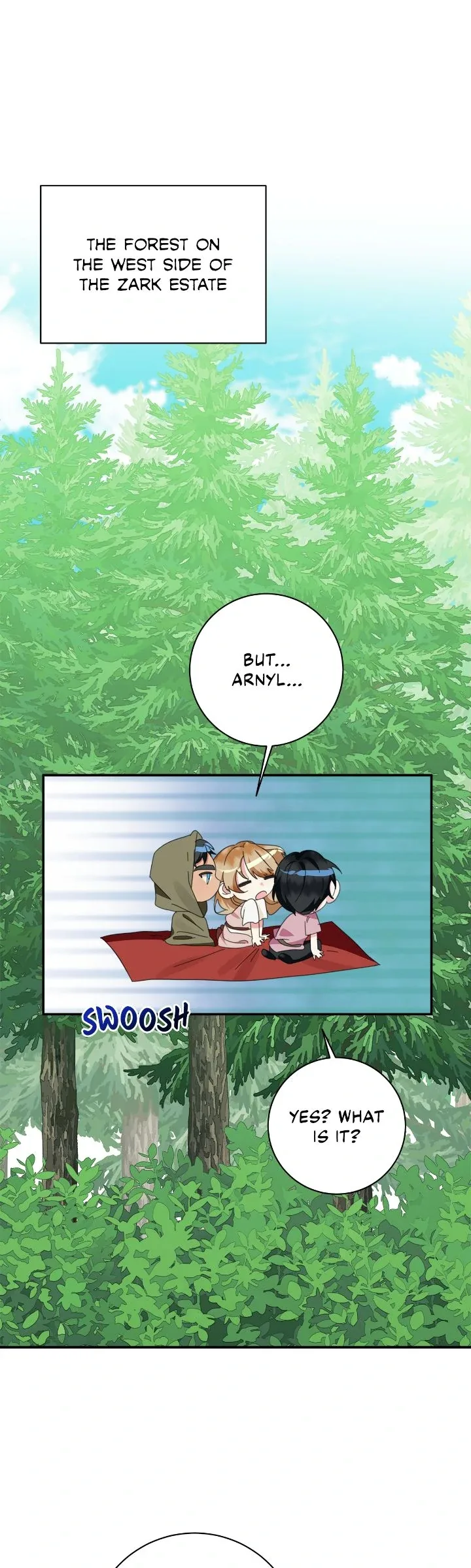 The Baby Hostage Is So Cute Chapter 87 page 35